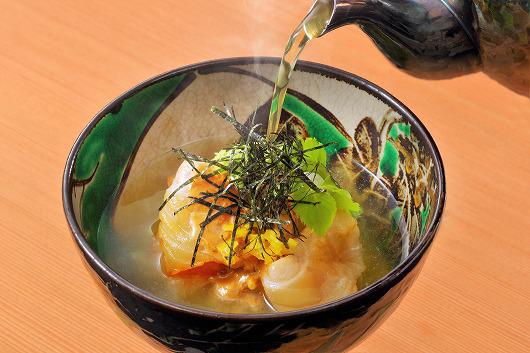 あいなめ茶漬　～ ３月の食事 ～