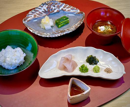 初あいなめ御飯　～ １月の食事 ～