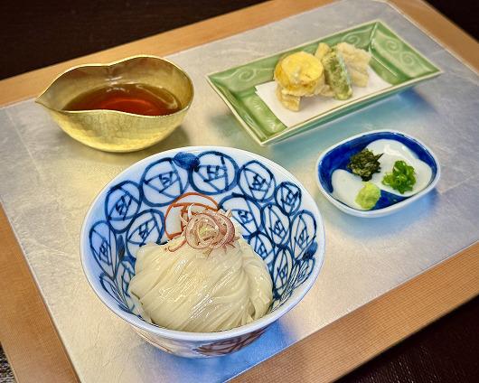 稲庭うどん　～ ６月の食事 ～