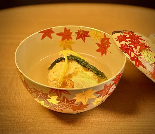 海老糝薯椀　～ １０月の御椀 ～