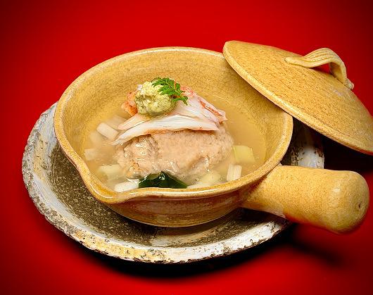 蓮根蒸し　～ ２月の箸染め ～