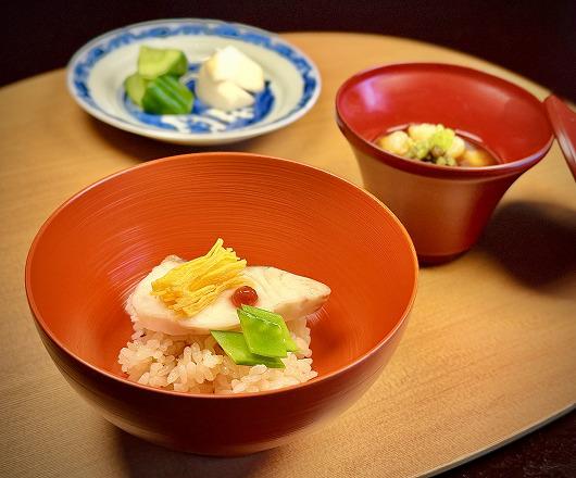 鯛めし　～ ５月の食事 ～