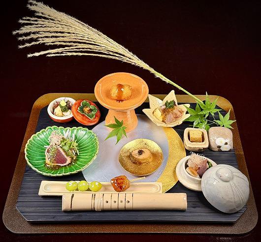 長月の盛り合せ　～ ９月の前菜 ～
