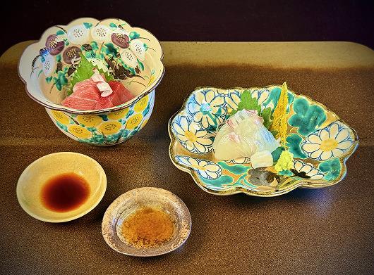 本鮪 と 季節の白身　～ ９月の御造り ～
