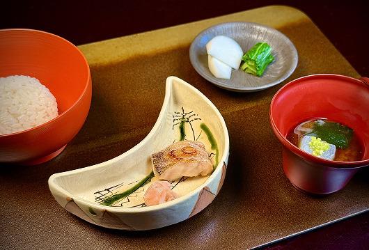 甘鯛の塩焼き　～ ９月の食事 ～