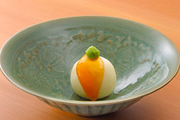 百合根饅頭