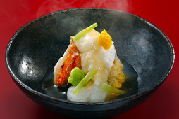 甘鯛かぶら蒸し