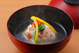 ずわい蟹しんじょ椀