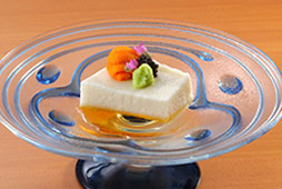 白アスパラとうふ