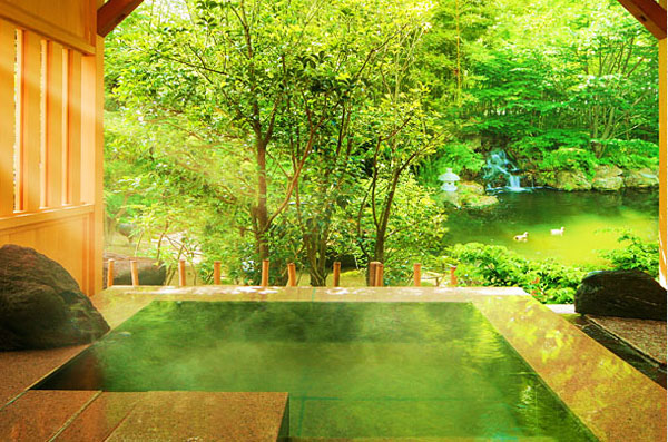 Open-air bath(Shion)