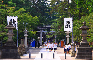 山形県 上杉神社